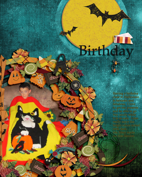 Halloween Birthday