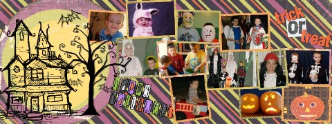 Halloween Brush timeline