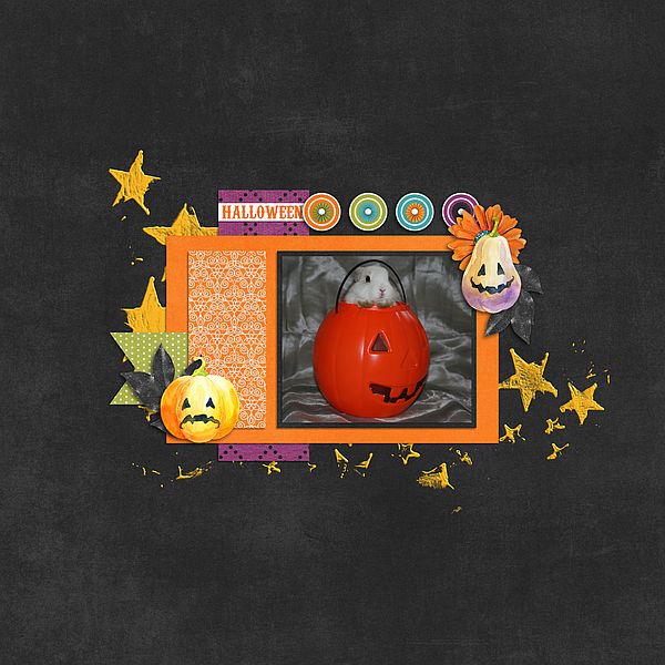 Halloween Bunny Treat
