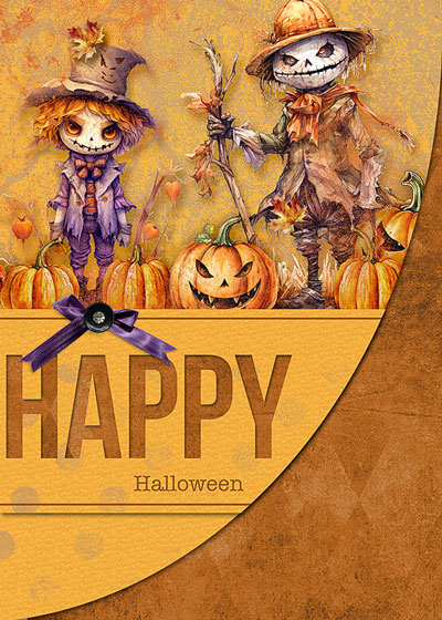 Halloween-Card