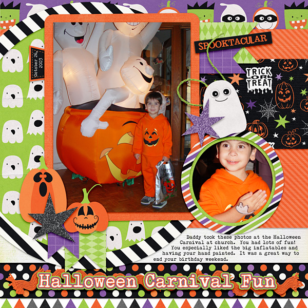 Halloween Carnival Fun