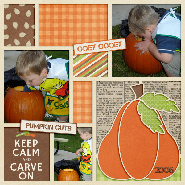 Halloween Carving 2006