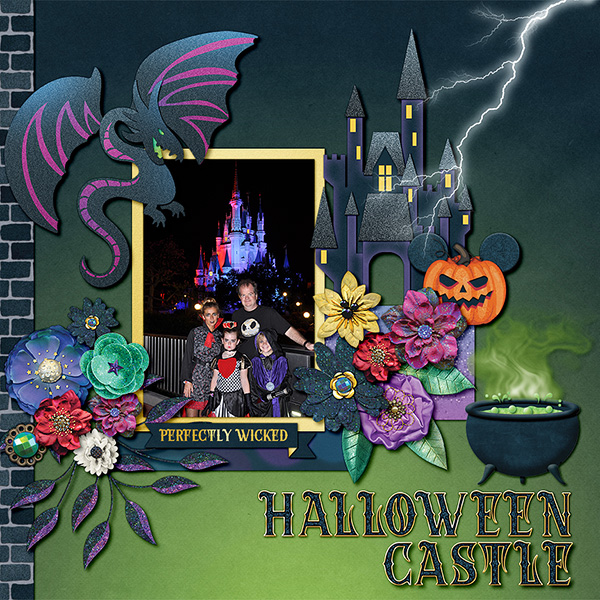 Halloween Castle - Disney World