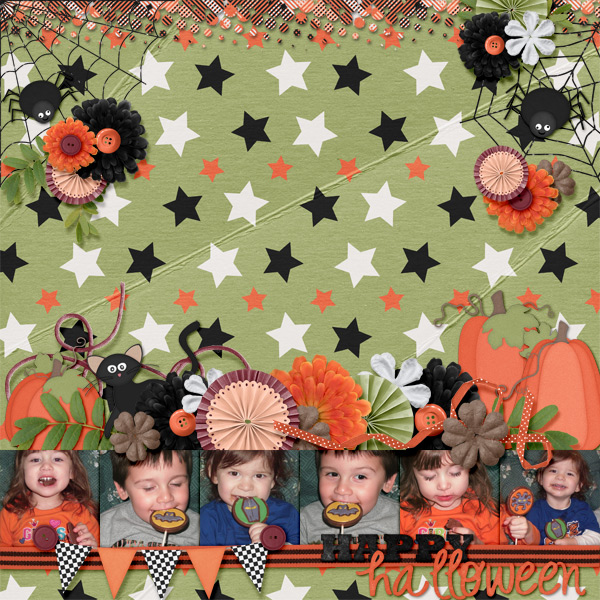 Halloween Chocolate Lollipops
