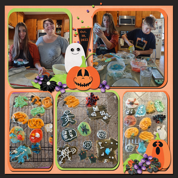 Halloween Cookies 2