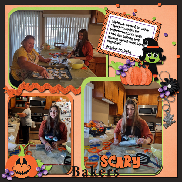 Halloween Cookies