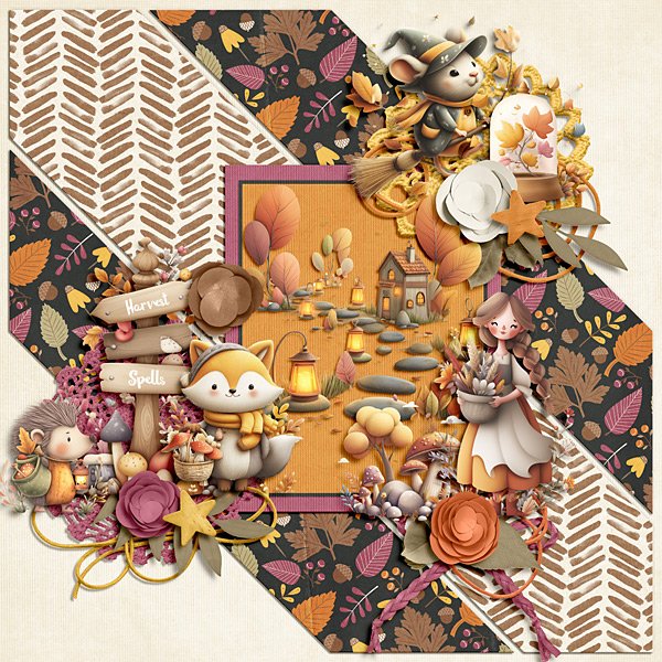 Halloween Cottage