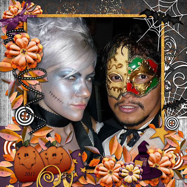 Halloween Couple