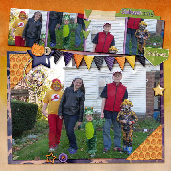 Halloween Cousins