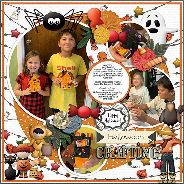 Halloween Crafty Fun