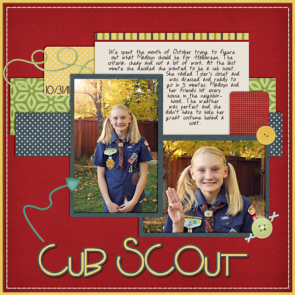 Halloween - Cub Scout