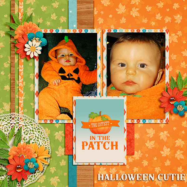 Halloween Cutie
