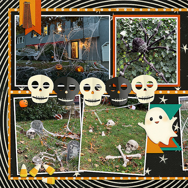 Halloween Decor 2017 L
