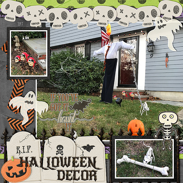 Halloween Decor 2017