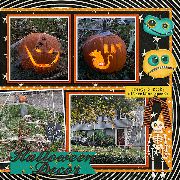 Halloween Decor 2018