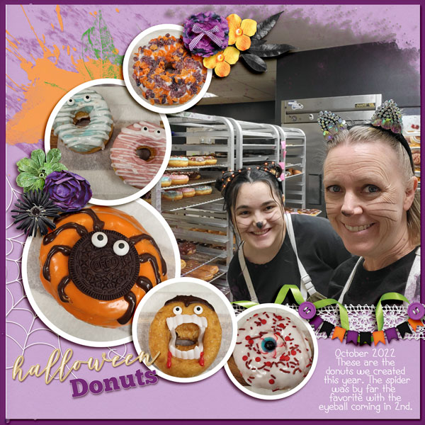 Halloween Donuts
