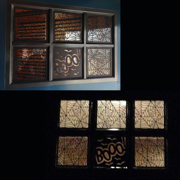 Halloween door decorations