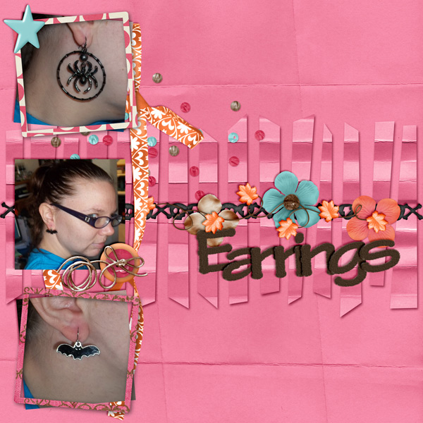 Halloween Earrings