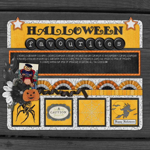 Halloween Favourites
