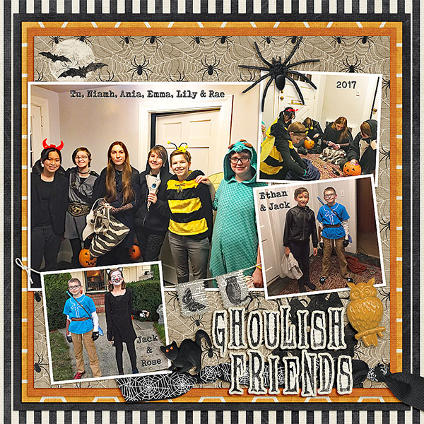 Halloween Friends 2017