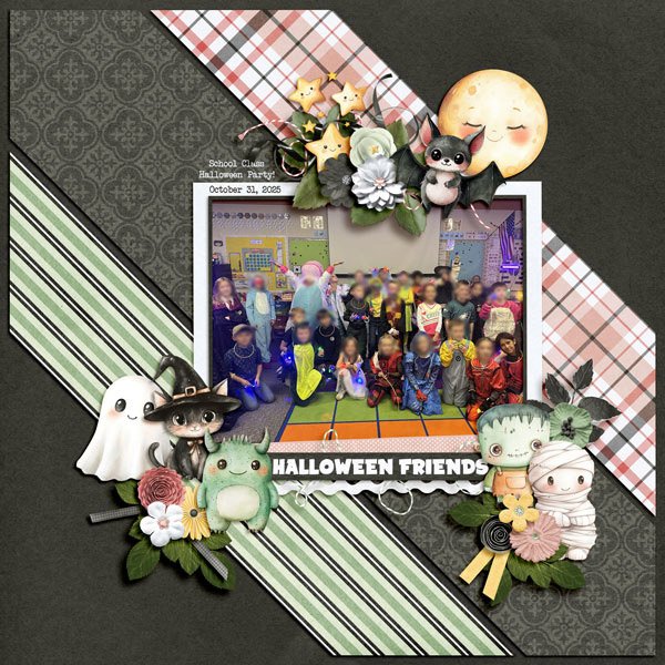 Halloween Friends