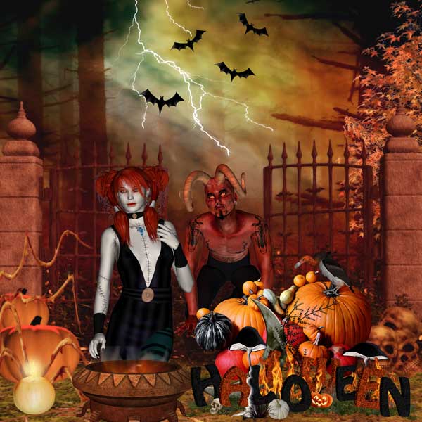 Halloween Fright Night