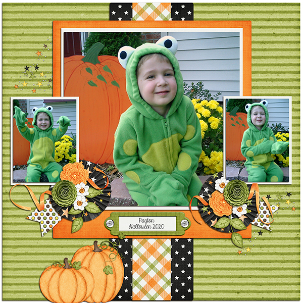 Halloween Frog