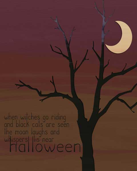 Halloween Hybrid Sign