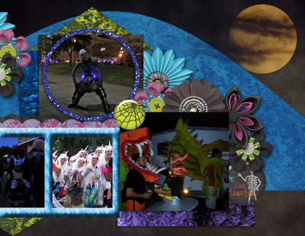 Halloween in New orleans