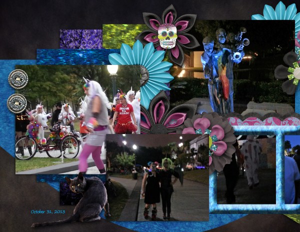 Halloween in New orleans