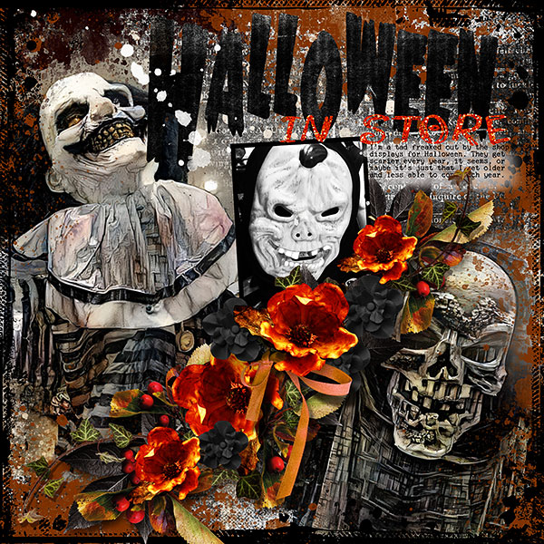 Halloween in Store