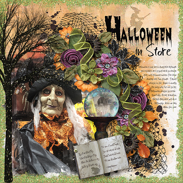 Halloween in Store