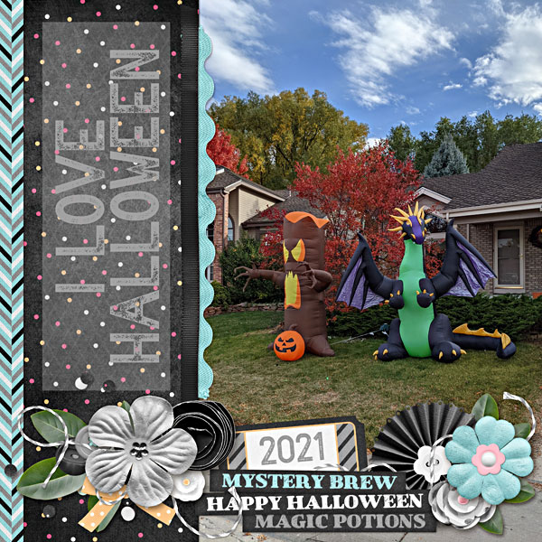 Halloween inflatables