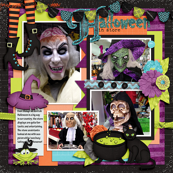 Halloween Instore
