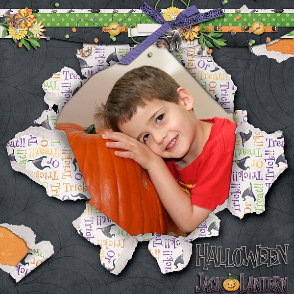 Halloween Jack O Lantern
