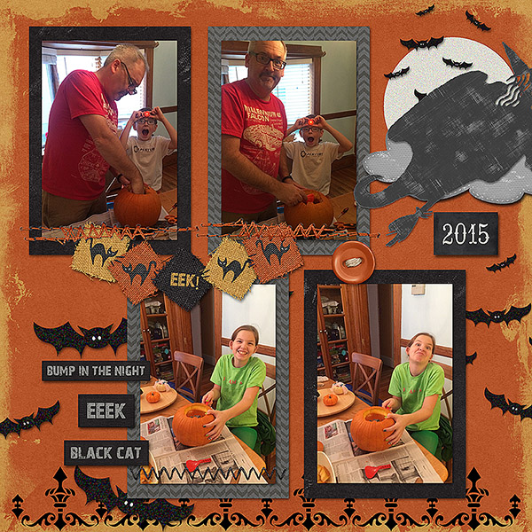 Halloween Left