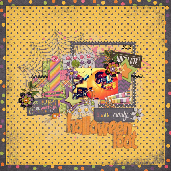 halloween loot
