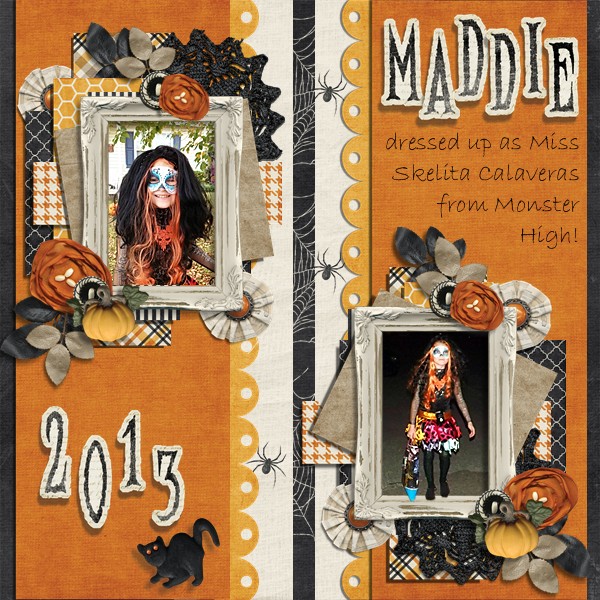 Halloween Maddie 2013