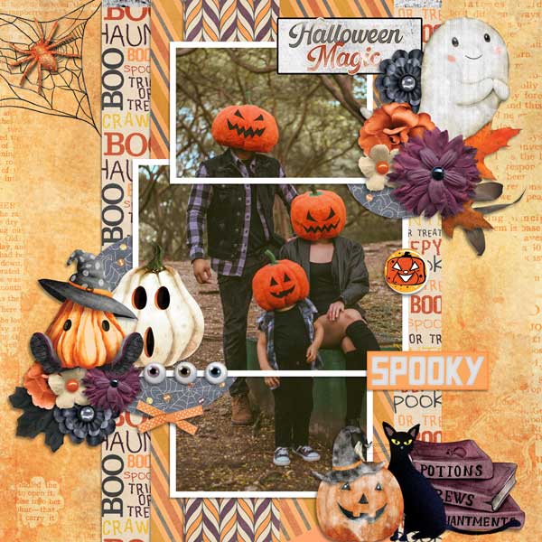 Halloween Magic oct 2023 monthly mix