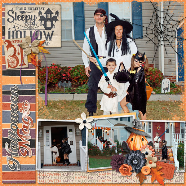 halloween magic