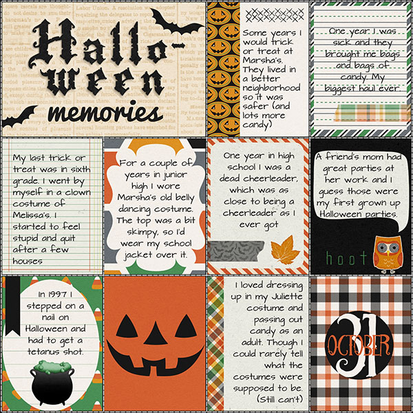 Halloween Memories