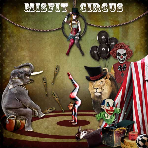 Halloween @ Mischief Circus