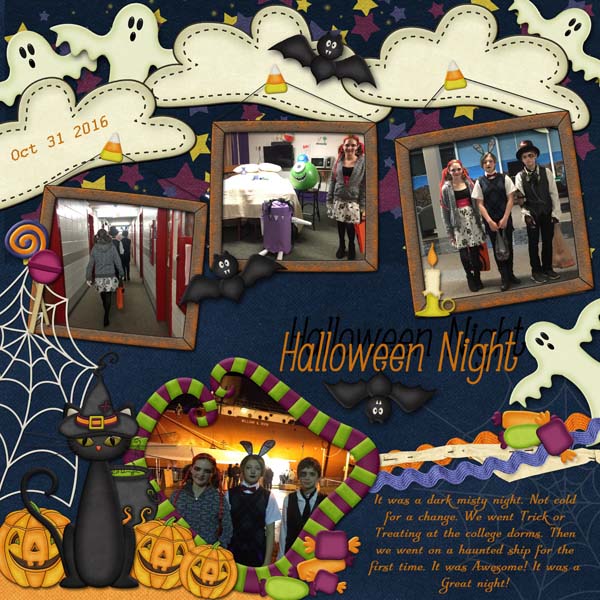 Halloween Night