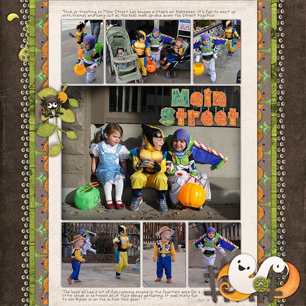 Halloween on Main Street