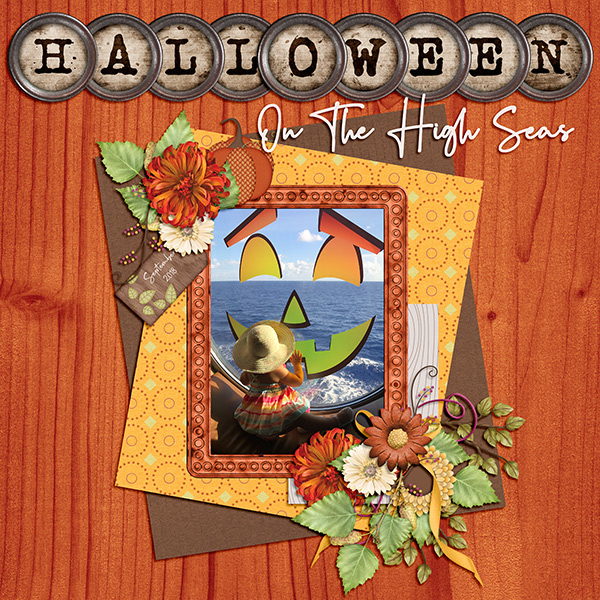 Halloween On The High Seas