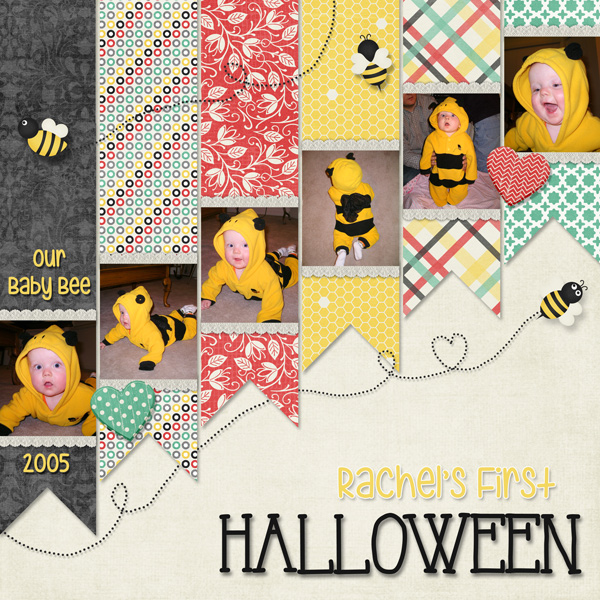 Halloween page 1