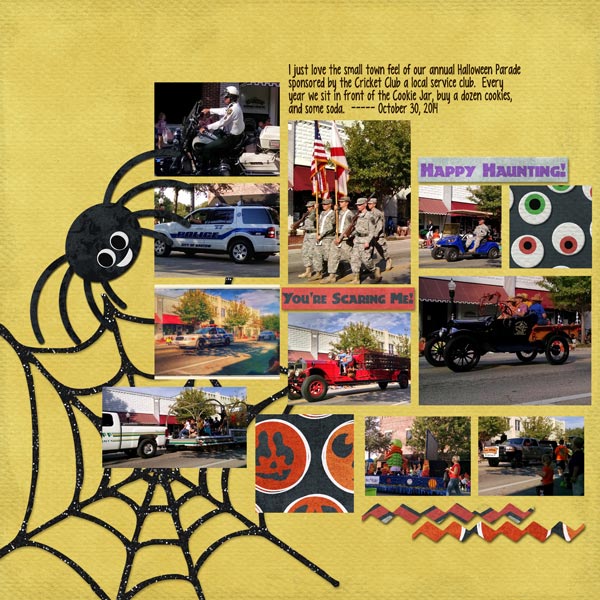 Halloween Parade 2014 Left