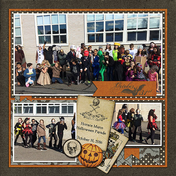 Halloween Parade 2016