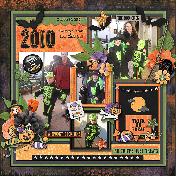 Halloween Parade in 2010