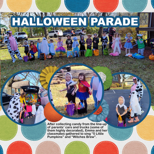 Halloween parade